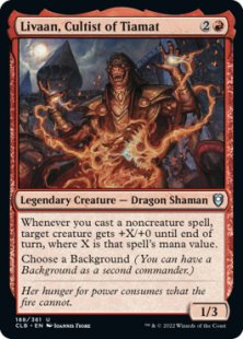 Livaan, Cultist of Tiamat (foil)