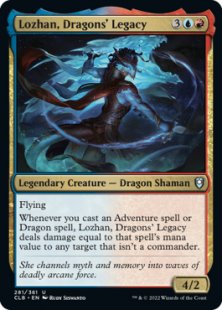 Lozhan, Dragons' Legacy (foil)