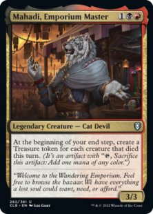 Mahadi, Emporium Master (foil)