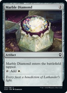 Marble Diamond (foil)