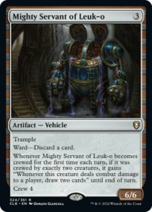 Mighty Servant of Leuk-o (foil)