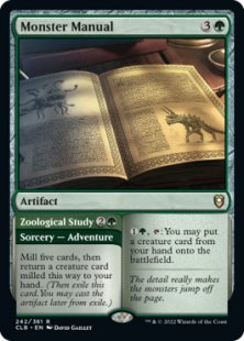 Monster Manual (foil)