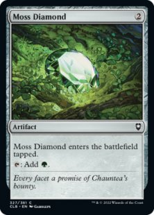 Moss Diamond (foil)