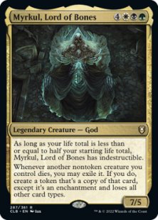 Myrkul, Lord of Bones (foil)