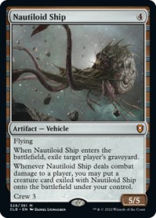 Nautiloid Ship (foil)