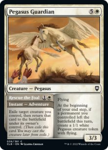 Pegasus Guardian (foil)