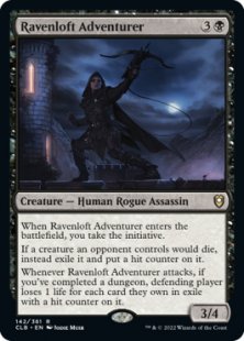 Ravenloft Adventurer (foil)