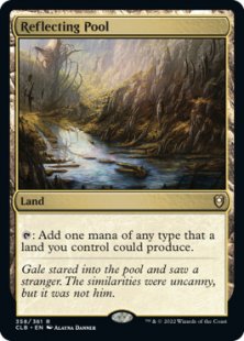 Reflecting Pool (foil)