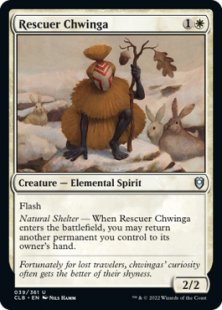 Rescuer Chwinga (foil)