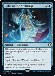 card draw equipment mtg FIN: Buster Sword