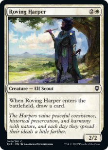 Roving Harper (foil)