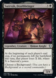 Sarevok, Deathbringer (foil)