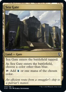 Sea Gate (foil)