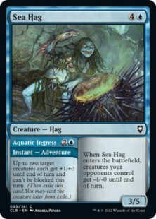 Sea Hag (foil)