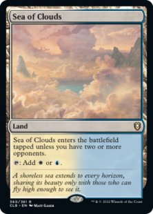 Sea of Clouds (foil)