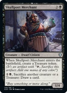 Skullport Merchant (foil)