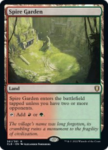 Spire Garden (foil)