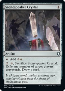 Stonespeaker Crystal (foil)