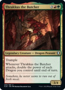 Thrakkus the Butcher (foil)