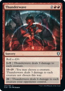 Thunderwave (foil)