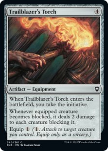 Trailblazer's Torch (foil)