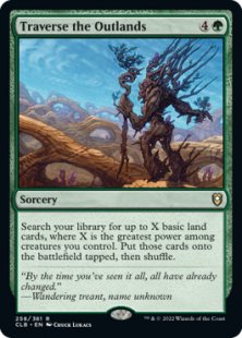 Traverse the Outlands (foil)