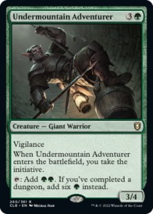 Undermountain Adventurer (foil)