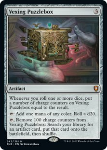 Vexing Puzzlebox (foil)