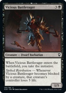 Vicious Battlerager (foil)