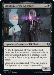 Viconia, Drow Apostate (foil)