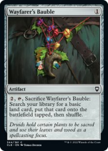 Wayfarer's Bauble (foil)