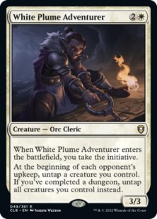 White Plume Adventurer (foil)