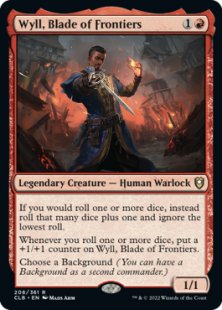 Wyll, Blade of Frontiers