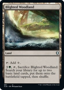 Blighted Woodland