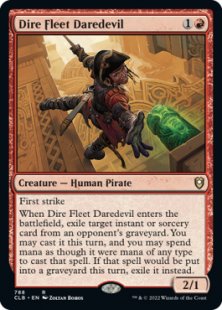 Dire Fleet Daredevil