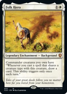 Folk Hero (foil)