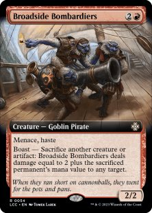 Broadside Bombardiers (extended art)