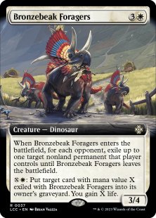 Bronzebeak Foragers (extended art)