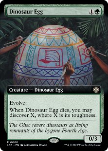 Dinosaur Egg (extended art)