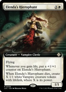 Elenda's Hierophant (extended art)