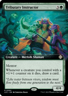Tributary Instructor (extended art)