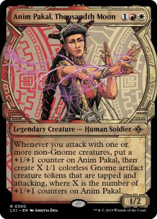 Anim Pakal, Thousandth Moon (showcase)