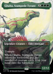 Ghalta, Stampede Tyrant (borderless)