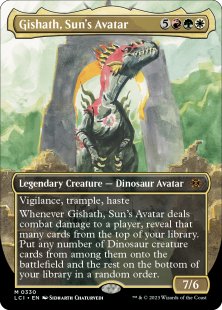 Gishath, Sun's Avatar (borderless)