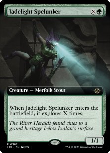 Jadelight Spelunker (extended art)