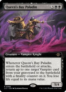 Queen's Bay Paladin (extended art)