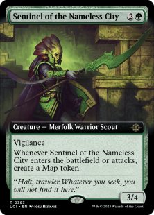 Sentinel of the Nameless City (extended art)