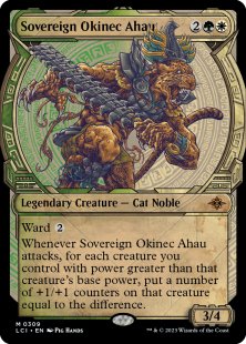 Sovereign Okinec Ahau (showcase)