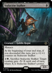 Stalactite Stalker (foil) (extended art) - The Lost Caverns of Ixalan  Varianten | Bazaar of Magic