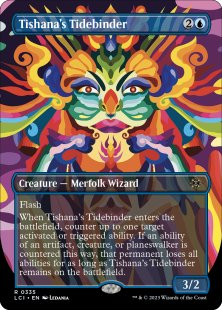 Tishana's Tidebinder (foil) (borderless)